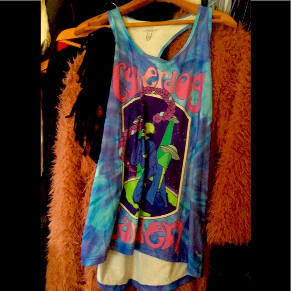 Cyberdog Camden top - Picture 1 of 4